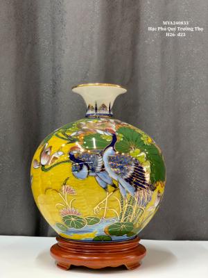 Hạc phú quý trường thọ H26