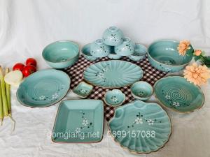 BỘ ĐỒ ĂN BÁT TRÀNG - 27