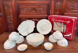 BỘ ĐỒ ĂN BÁT TRÀNG - 35