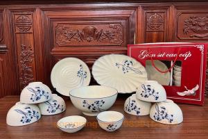 BỘ ĐỒ ĂN BÁT TRÀNG - 36