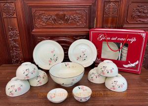 BỘ ĐỒ ĂN BÁT TRÀNG - 38