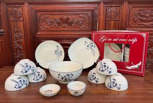 BỘ ĐỒ ĂN BÁT TRÀNG - 40