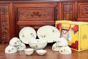 BỘ ĐỒ ĂN BÁT TRÀNG - 41