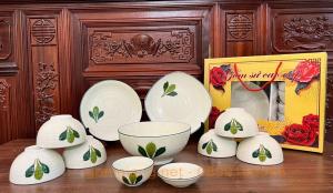 BỘ ĐỒ ĂN BÁT TRÀNG - 42
