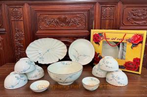 BỘ ĐỒ ĂN BÁT TRÀNG - 43