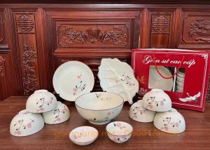 BỘ ĐỒ ĂN BÁT TRÀNG - 44