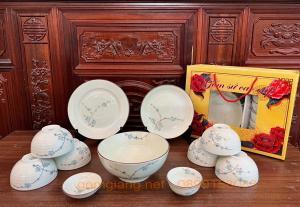 BỘ ĐỒ ĂN BÁT TRÀNG - 46