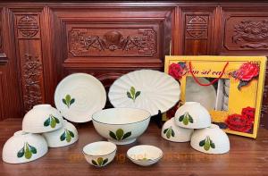 BỘ ĐỒ ĂN BÁT TRÀNG - 47