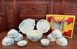 BỘ ĐỒ ĂN BÁT TRÀNG - 48
