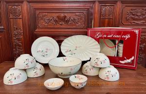 BỘ ĐỒ ĂN BÁT TRÀNG - 49